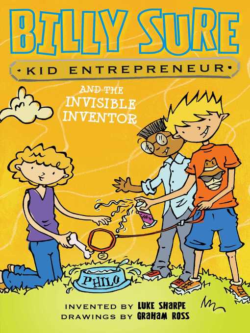 Title details for Billy Sure Kid Entrepreneur and the Invisible Inventor by Luke Sharpe - Wait list